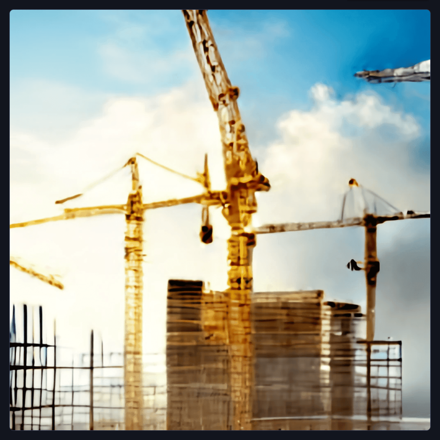 Услуги по снабжению строительных площадок МТР