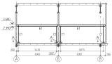 Антресольный этаж второй свет межэтажное перекрытие - конструкторский чертеж на антресоль этаж