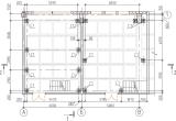 Антресольный этаж второй свет межэтажное перекрытие - конструкторский чертеж на антресоль этаж